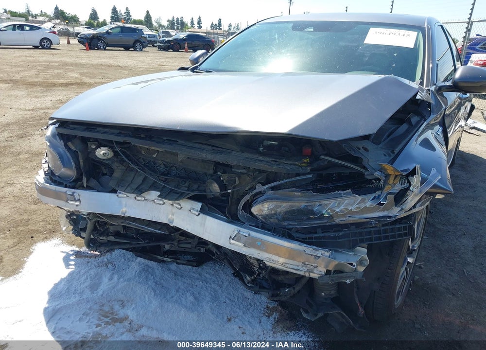 2020 HONDA ACCORD HYBRID TOURING VIN: 1HGCV3F92LA011636