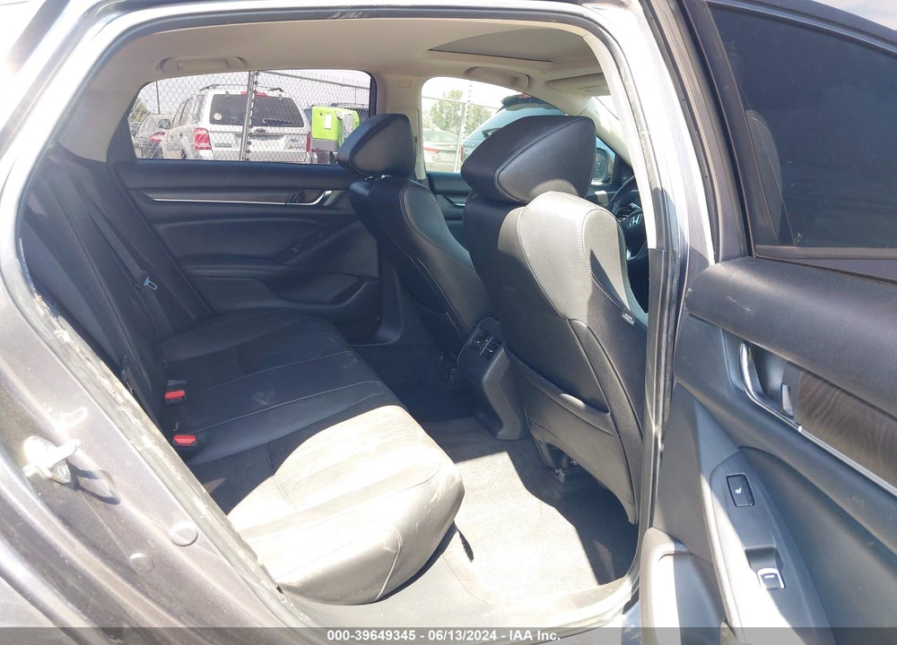 2020 HONDA ACCORD HYBRID TOURING VIN: 1HGCV3F92LA011636