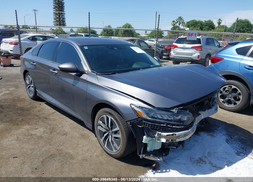 2020 HONDA ACCORD HYBRID TOURING VIN: 1HGCV3F92LA011636