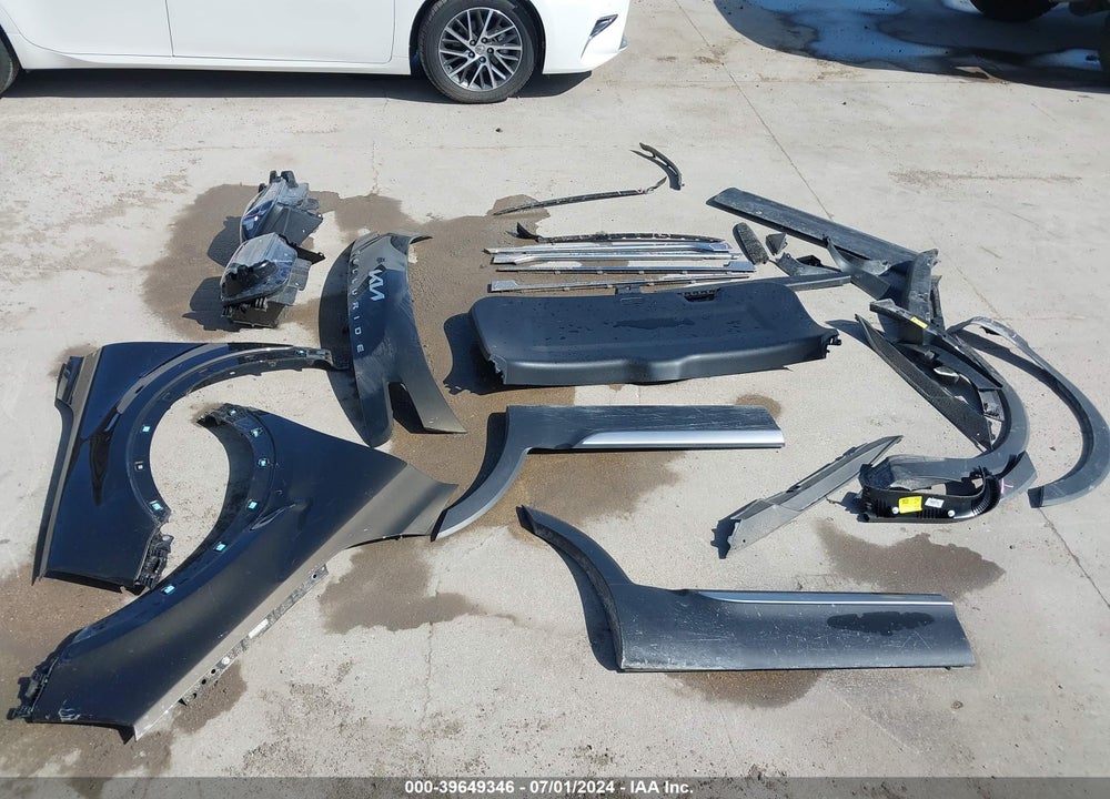 2023 KIA TELLURIDE SX VIN: 5XYP54GC7PG364864