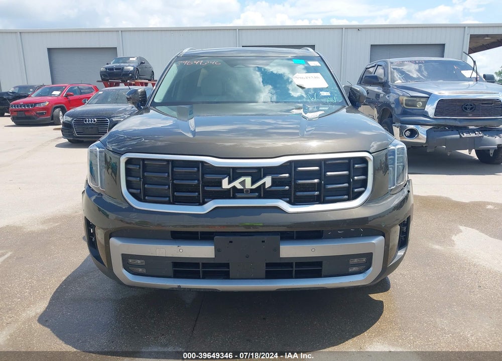 2023 KIA TELLURIDE SX VIN: 5XYP54GC7PG364864