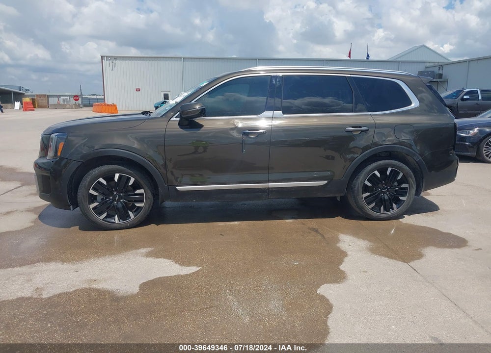 2023 KIA TELLURIDE SX VIN: 5XYP54GC7PG364864