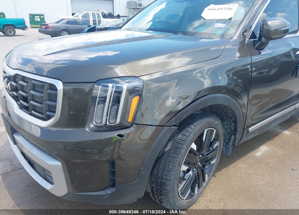 2023 KIA TELLURIDE SX VIN: 5XYP54GC7PG364864