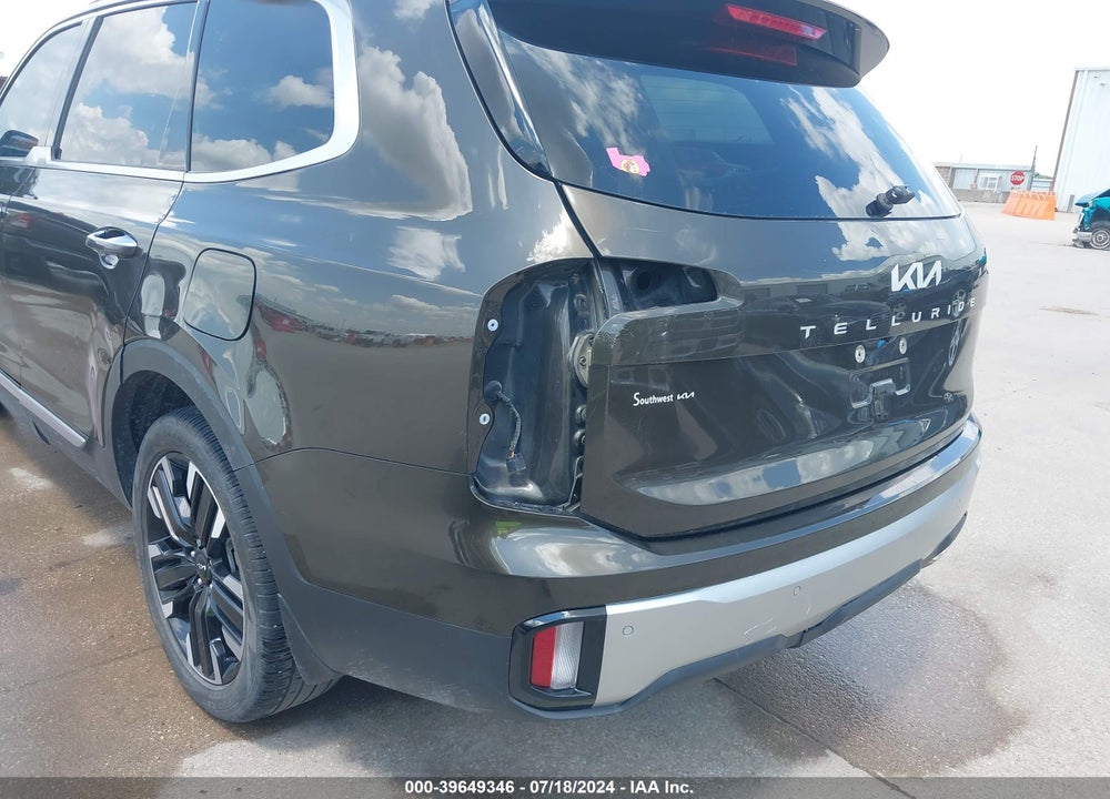 2023 KIA TELLURIDE SX VIN: 5XYP54GC7PG364864
