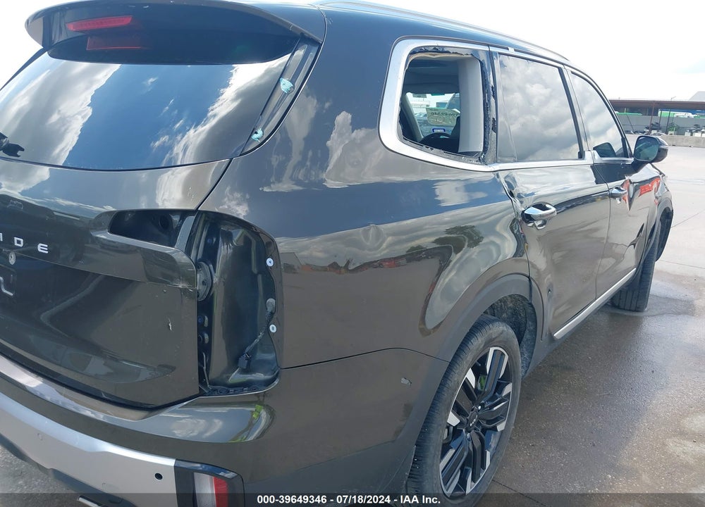 2023 KIA TELLURIDE SX VIN: 5XYP54GC7PG364864