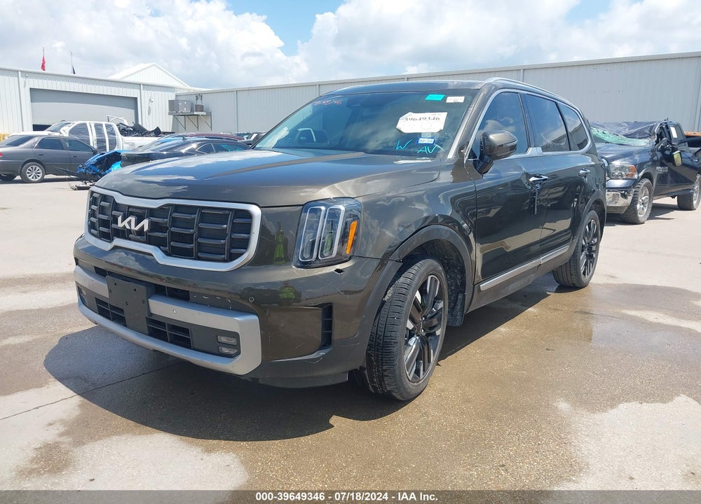 2023 KIA TELLURIDE SX VIN: 5XYP54GC7PG364864
