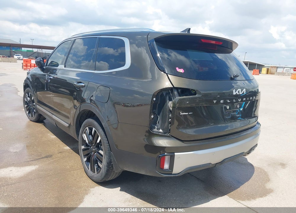2023 KIA TELLURIDE SX VIN: 5XYP54GC7PG364864
