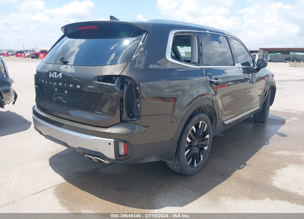 2023 KIA TELLURIDE SX VIN: 5XYP54GC7PG364864