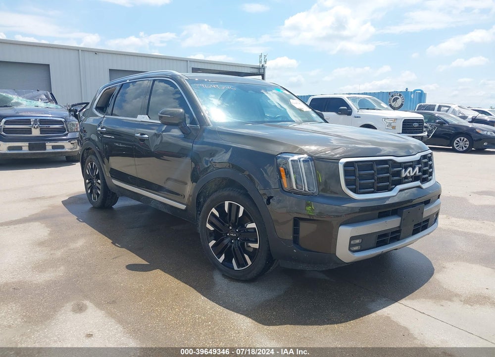 2023 KIA TELLURIDE SX VIN: 5XYP54GC7PG364864