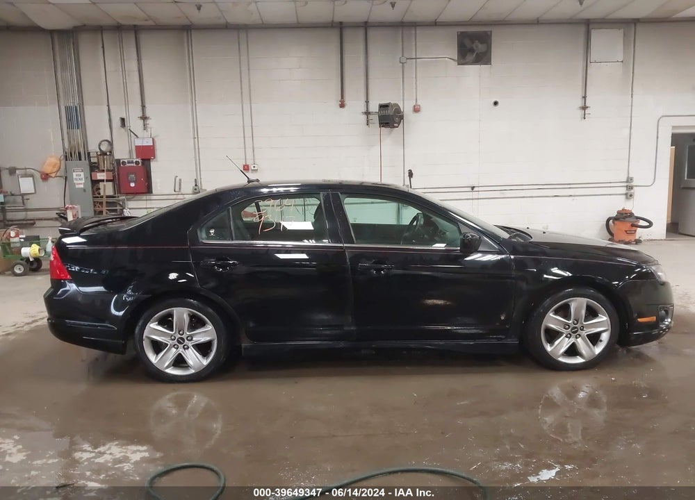 2012 FORD FUSION SPORT VIN: 3FAHP0KC9CR153878