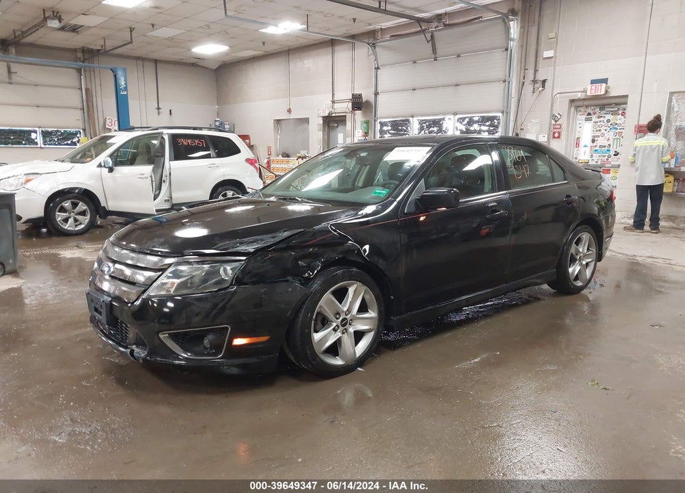 2012 FORD FUSION SPORT VIN: 3FAHP0KC9CR153878