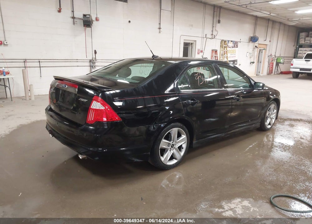 2012 FORD FUSION SPORT VIN: 3FAHP0KC9CR153878