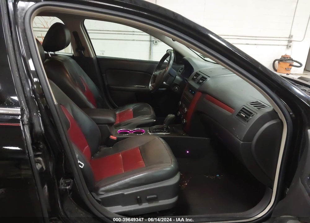 2012 FORD FUSION SPORT VIN: 3FAHP0KC9CR153878