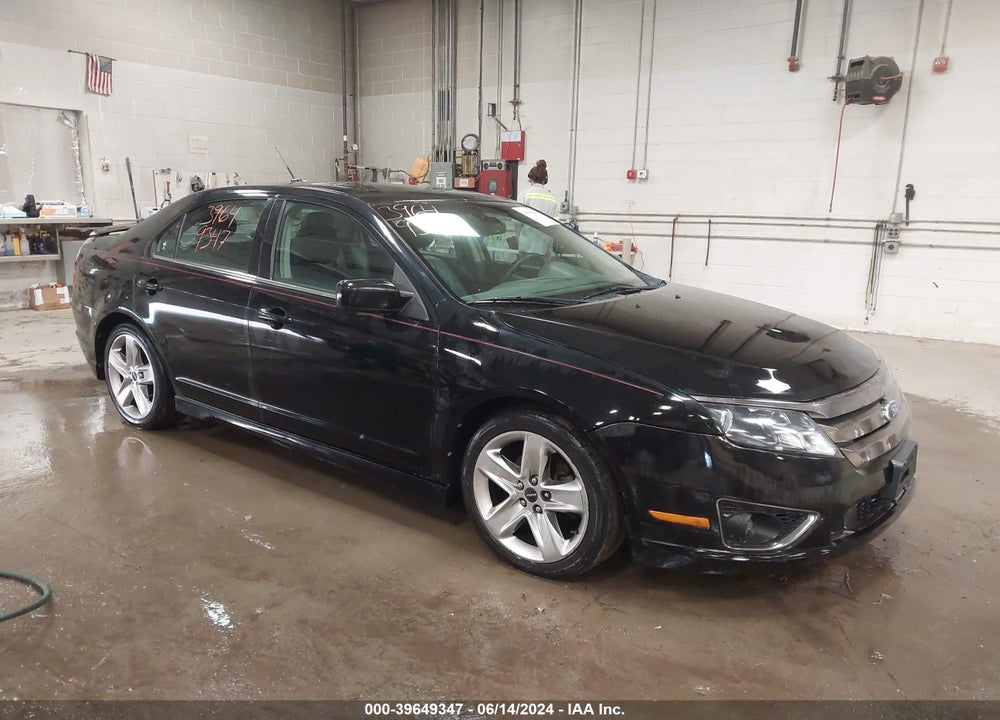 2012 FORD FUSION SPORT VIN: 3FAHP0KC9CR153878