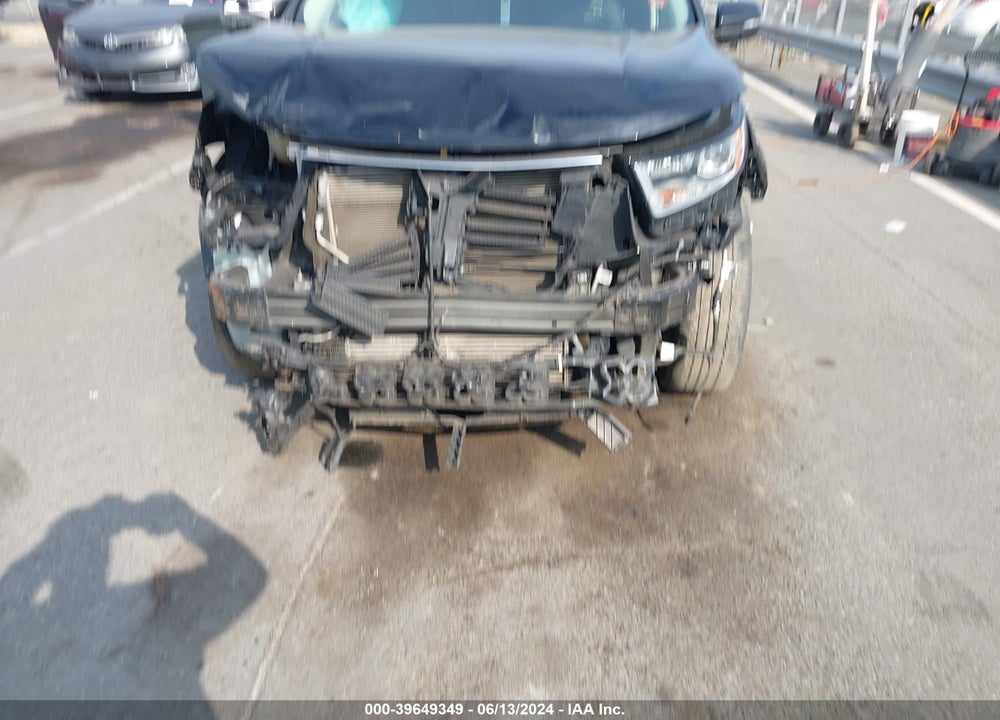 2017 FORD EDGE TITANIUM VIN: 2FMPK3K95HBB75517