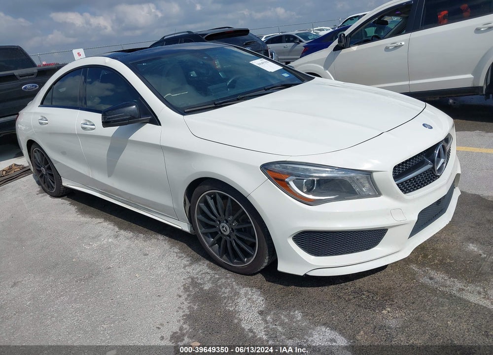 2016 MERCEDES-BENZ CLA 250 4MATIC VIN: WDDSJ4GB9GN330825