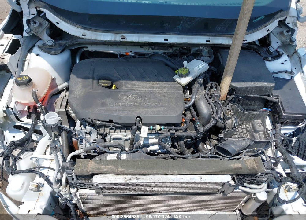 2017 FORD ESCAPE SE VIN: 1FMCU0GDXHUC64806