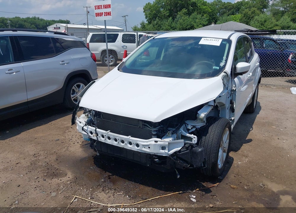 2017 FORD ESCAPE SE VIN: 1FMCU0GDXHUC64806