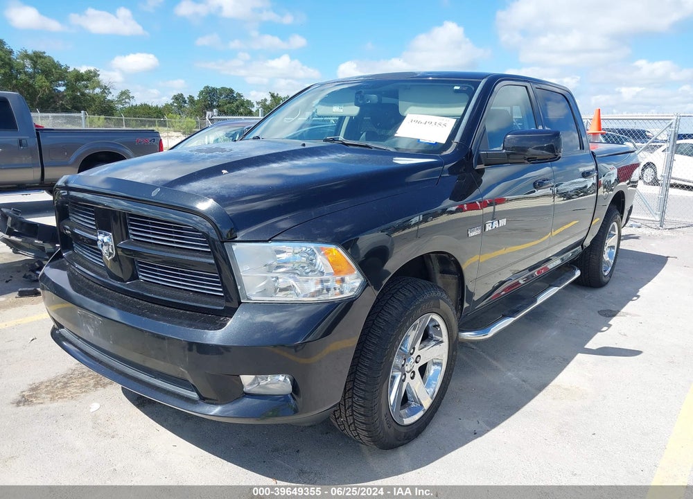 2010 DODGE RAM 1500 SLT/SPORT/TRX VIN: 1D7RV1CT4AS239793