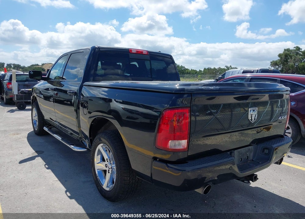 2010 DODGE RAM 1500 SLT/SPORT/TRX VIN: 1D7RV1CT4AS239793