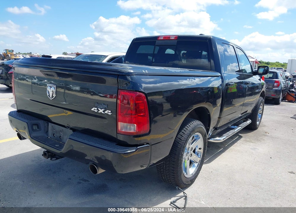 2010 DODGE RAM 1500 SLT/SPORT/TRX VIN: 1D7RV1CT4AS239793
