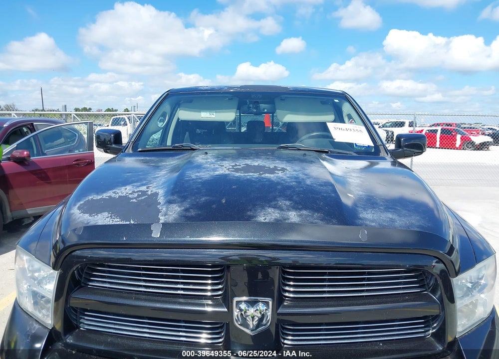 2010 DODGE RAM 1500 SLT/SPORT/TRX VIN: 1D7RV1CT4AS239793