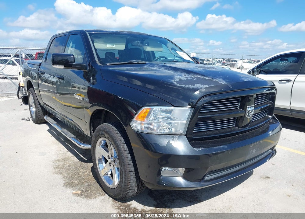 2010 DODGE RAM 1500 SLT/SPORT/TRX VIN: 1D7RV1CT4AS239793