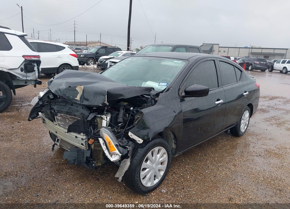 2019 NISSAN VERSA VIN: 3N1CN7AP8KL850101