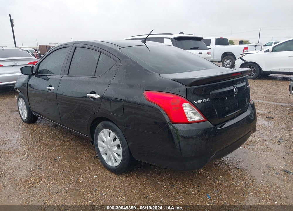 2019 NISSAN VERSA VIN: 3N1CN7AP8KL850101