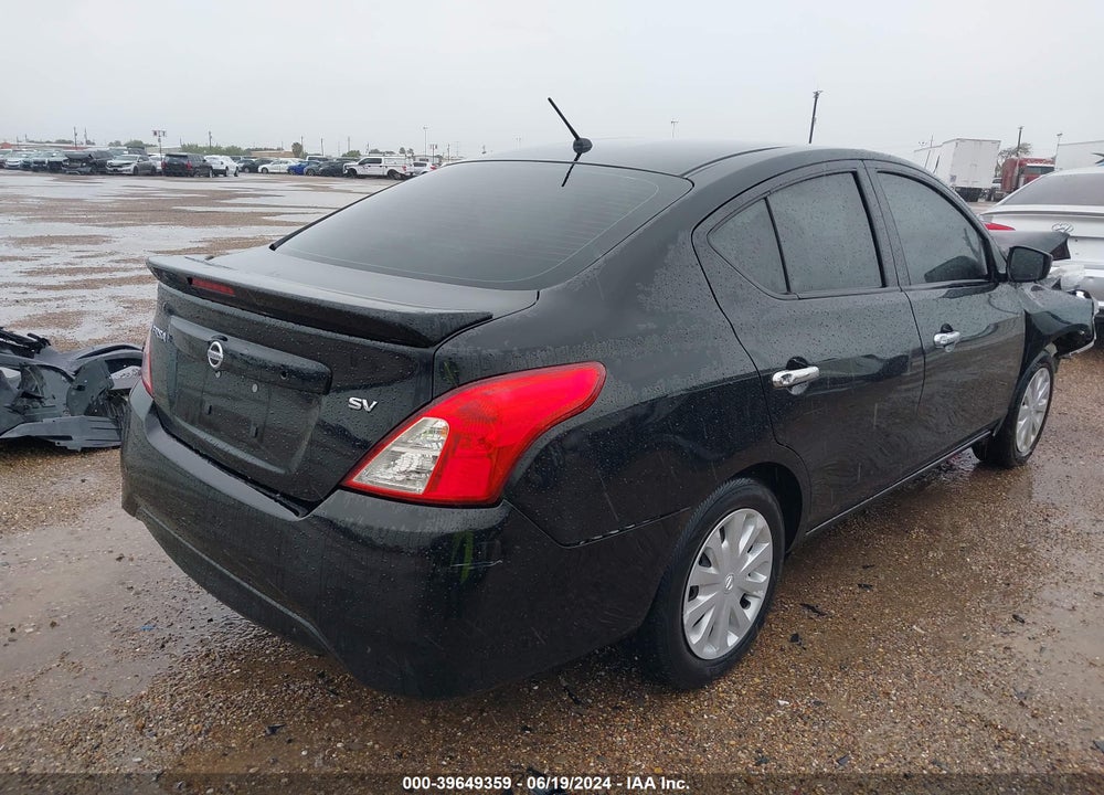 2019 NISSAN VERSA VIN: 3N1CN7AP8KL850101