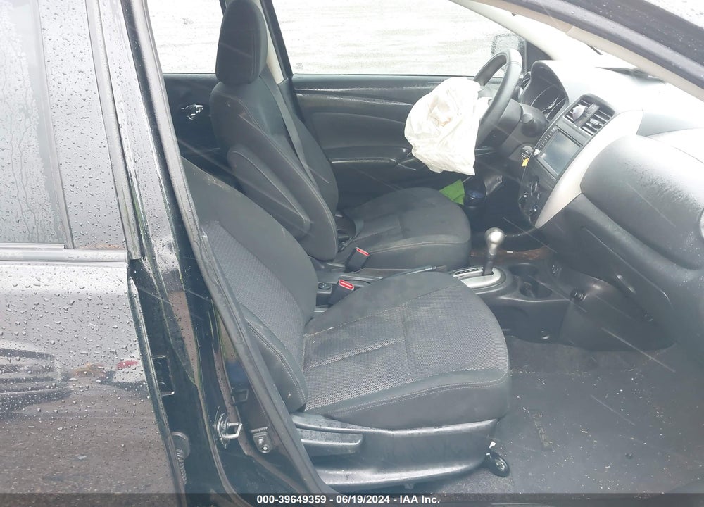 2019 NISSAN VERSA VIN: 3N1CN7AP8KL850101