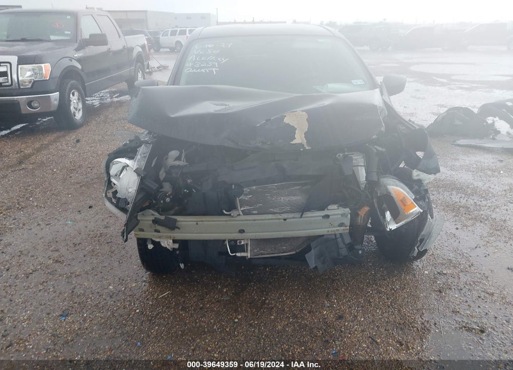 2019 NISSAN VERSA VIN: 3N1CN7AP8KL850101