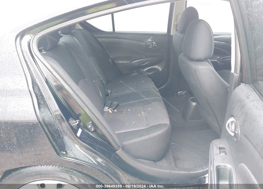 2019 NISSAN VERSA VIN: 3N1CN7AP8KL850101