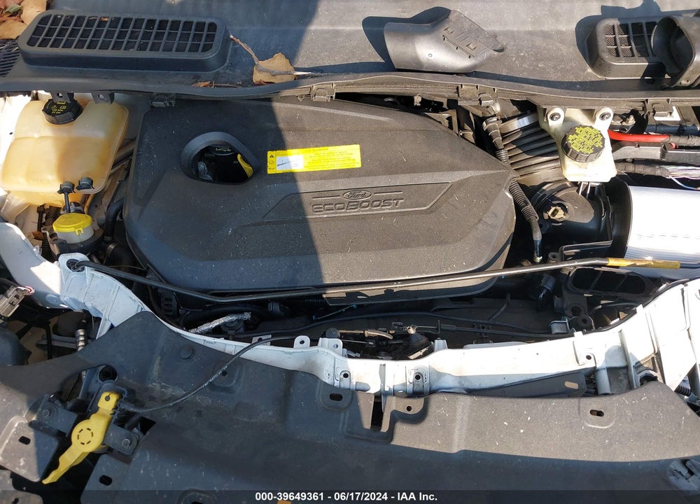 2015 FORD ESCAPE SE VIN: 1FMCU0GX0FUA93460