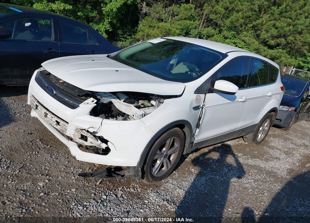 2015 FORD ESCAPE SE VIN: 1FMCU0GX0FUA93460