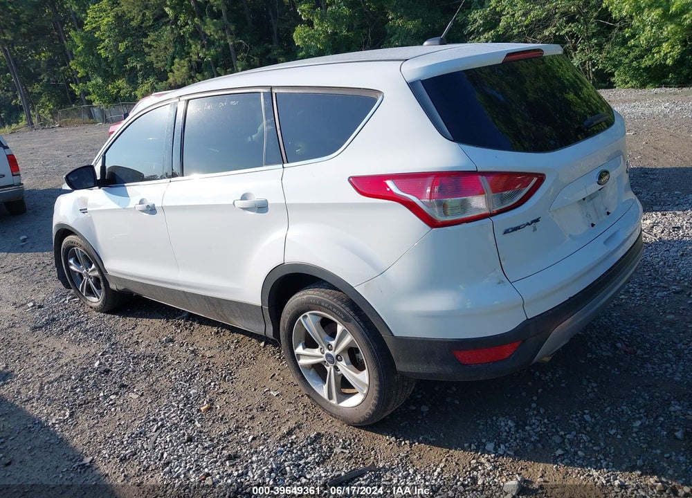 2015 FORD ESCAPE SE VIN: 1FMCU0GX0FUA93460