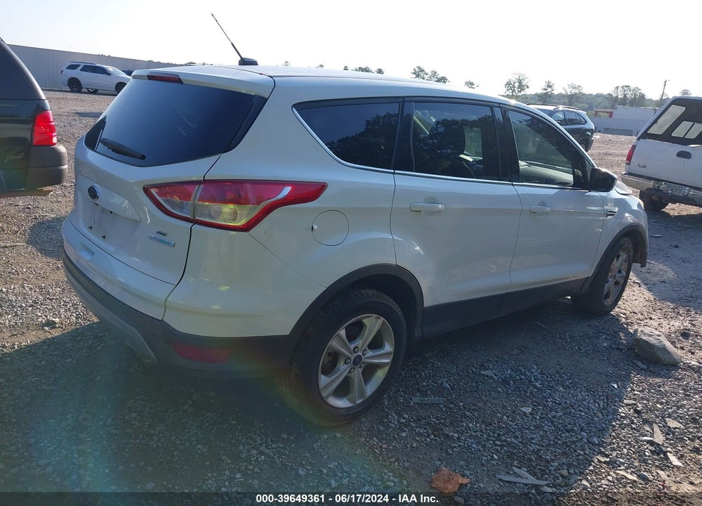 2015 FORD ESCAPE SE VIN: 1FMCU0GX0FUA93460