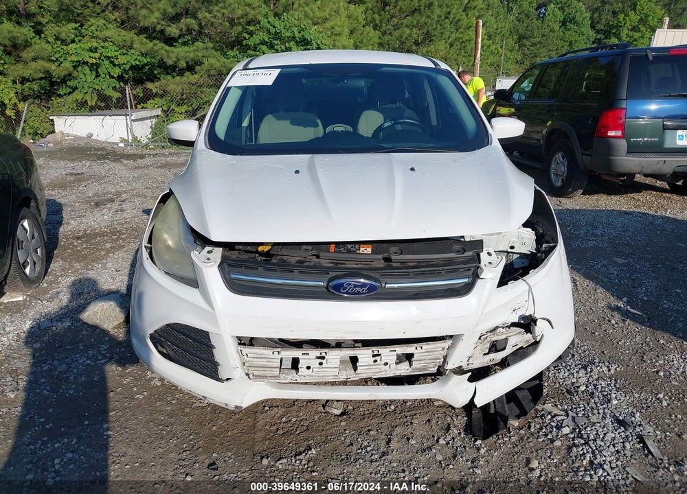 2015 FORD ESCAPE SE VIN: 1FMCU0GX0FUA93460