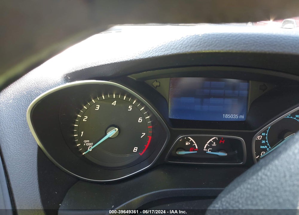 2015 FORD ESCAPE SE VIN: 1FMCU0GX0FUA93460