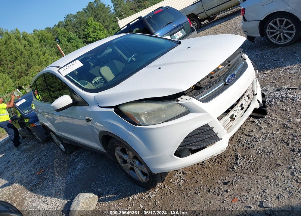2015 FORD ESCAPE SE VIN: 1FMCU0GX0FUA93460