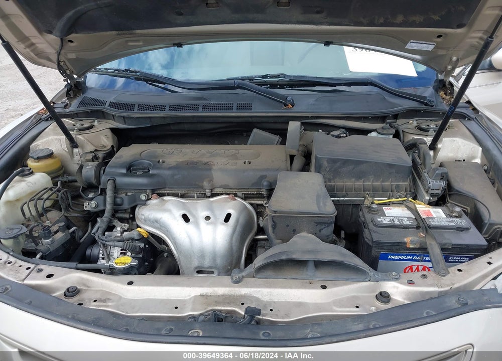 2008 TOYOTA CAMRY LE VIN: 4T4BE46K88R015040
