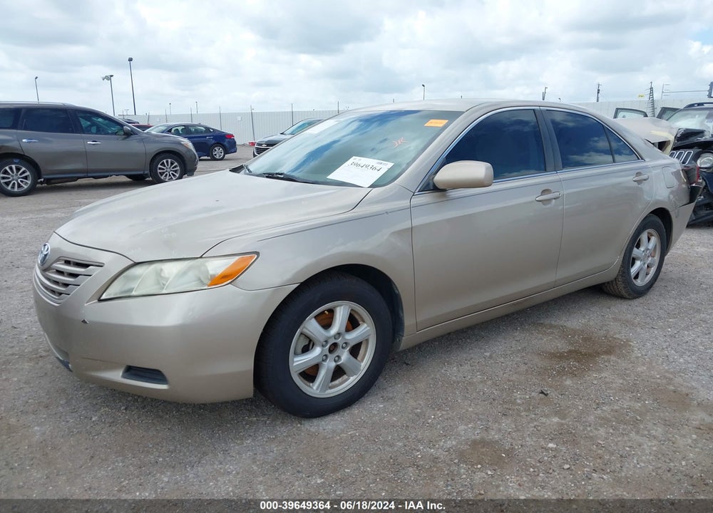 2008 TOYOTA CAMRY LE VIN: 4T4BE46K88R015040