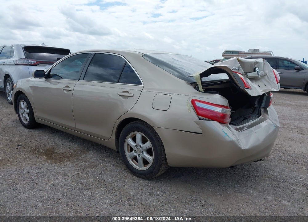 2008 TOYOTA CAMRY LE VIN: 4T4BE46K88R015040