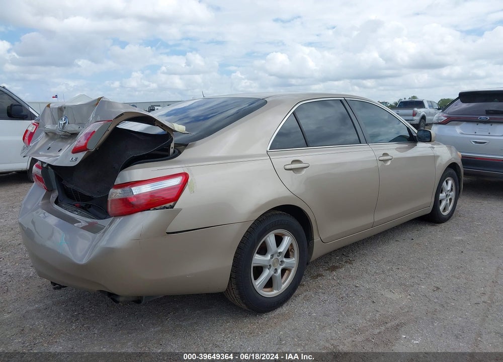 2008 TOYOTA CAMRY LE VIN: 4T4BE46K88R015040