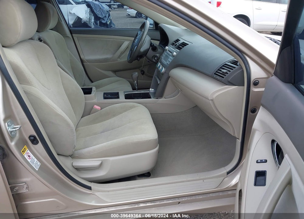 2008 TOYOTA CAMRY LE VIN: 4T4BE46K88R015040