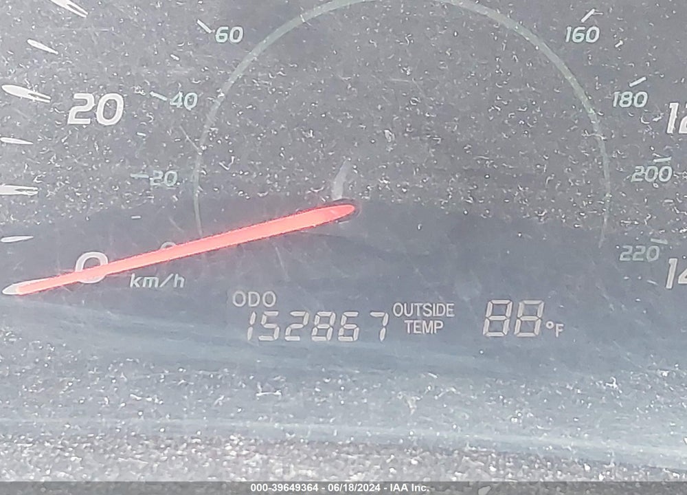 2008 TOYOTA CAMRY LE VIN: 4T4BE46K88R015040