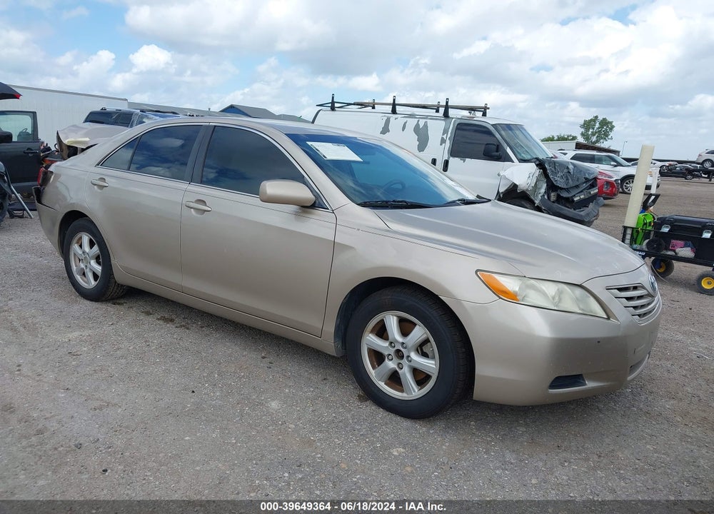 2008 TOYOTA CAMRY LE VIN: 4T4BE46K88R015040