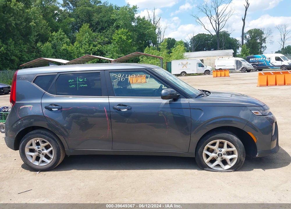 2020 KIA SOUL !/+/S VIN: KNDJ23AU0L7718337