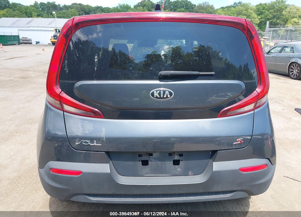 2020 KIA SOUL !/+/S VIN: KNDJ23AU0L7718337