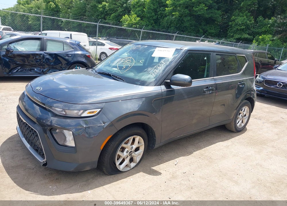 2020 KIA SOUL !/+/S VIN: KNDJ23AU0L7718337